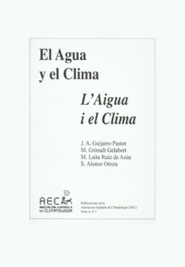 el agua y el clima